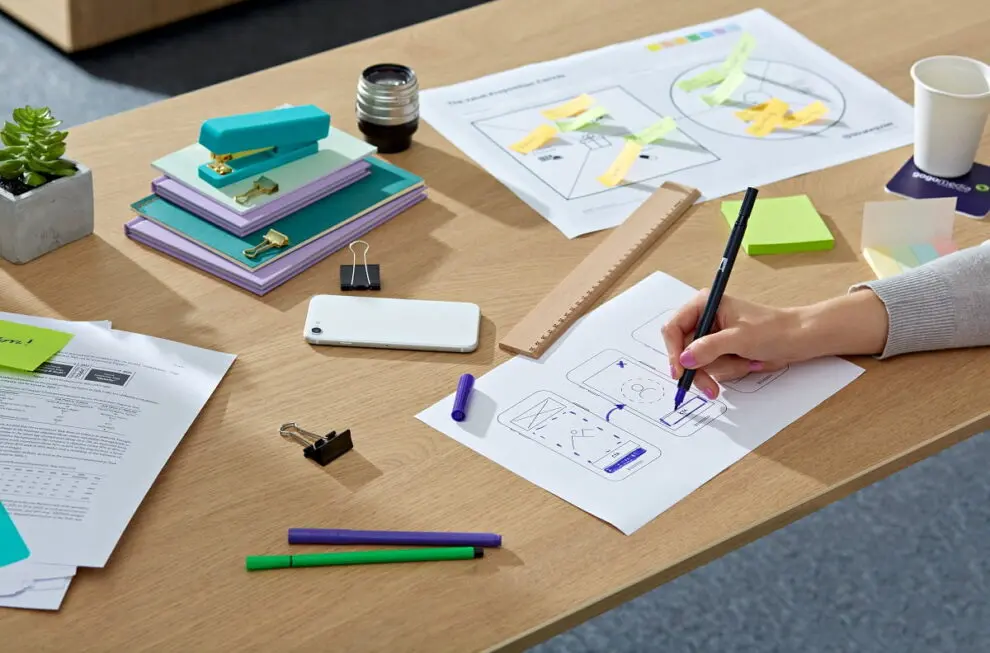 Image for Zastosowanie Design Thinking w UX i UI